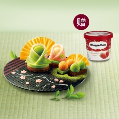哈根达斯 甜品套餐 京都雅趣