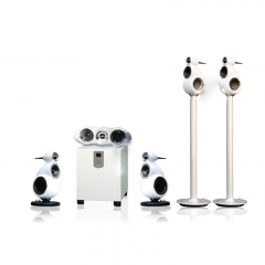 Sansui/山水 UX30D 5.1家庭影院卡拉OK音响音柱音箱独立低音炮