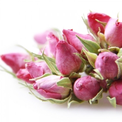 每茶日记 法兰西玫瑰花 干玫瑰花 进口特级无硫玫瑰花茶