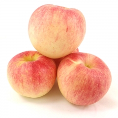 山东烟台栖霞新鲜嘎啦苹果水果 现摘